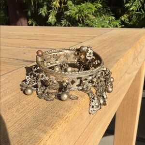 Vintage Tribal Bell Bracelet